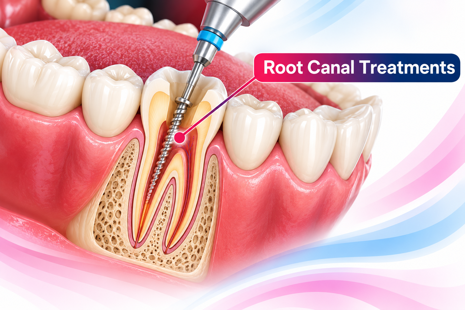 Endodontics and Root Canal Treatment